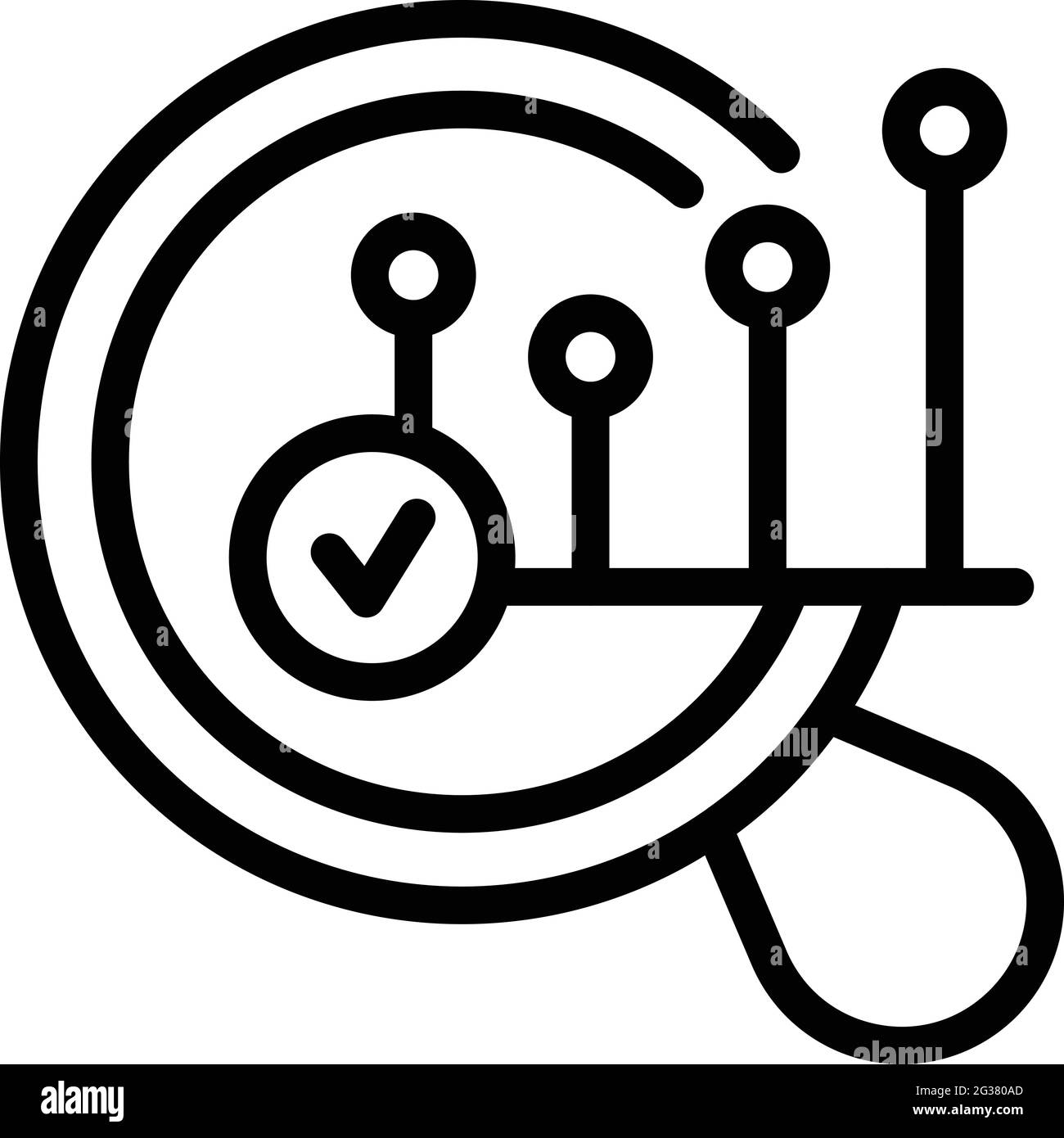 Strategy results graph Black and White Stock Photos & Images - Alamy