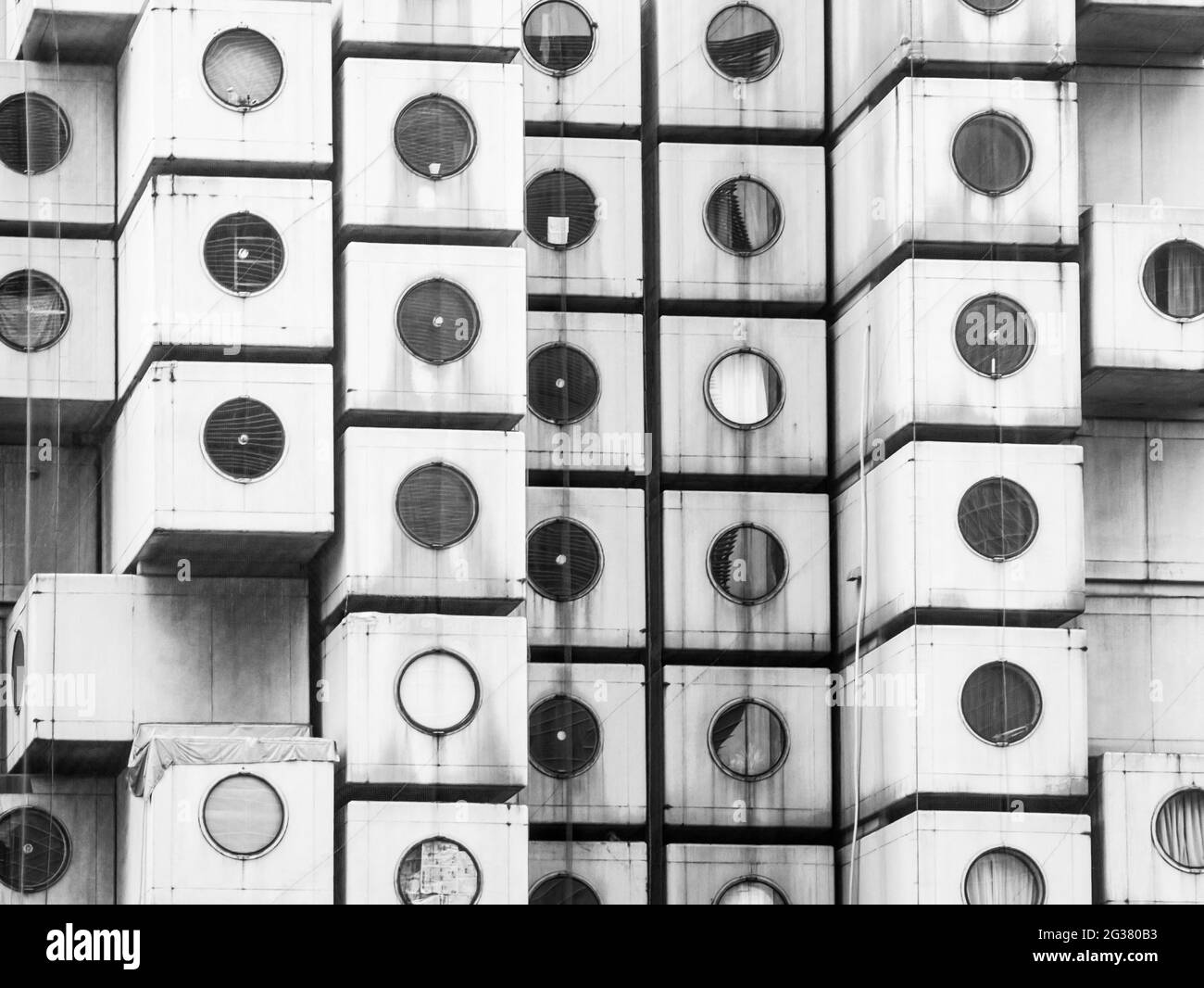 Industrial air conditioners Black and White Stock Photos & Images - Alamy