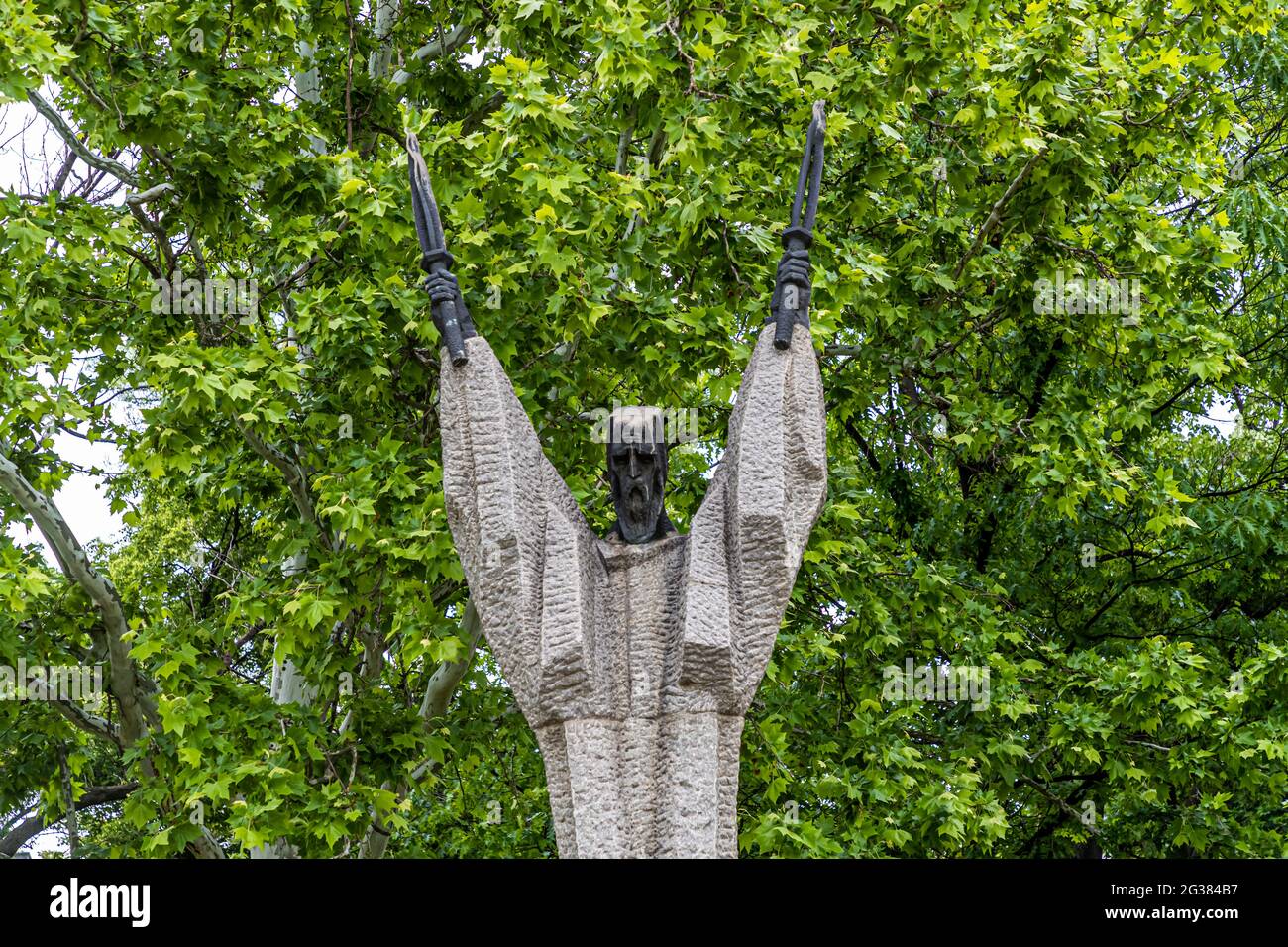 Kliment Ohridski Monument in Sofia, Bulgaria Stock Photo - Alamy