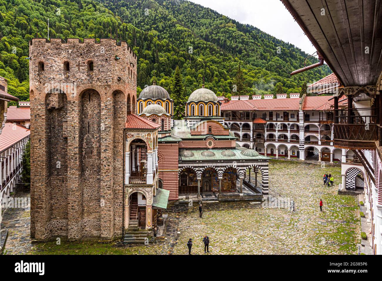 rilski monastery