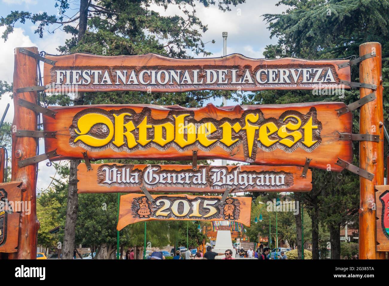 Oktoberfest Sign High Resolution Stock Images - Alamy