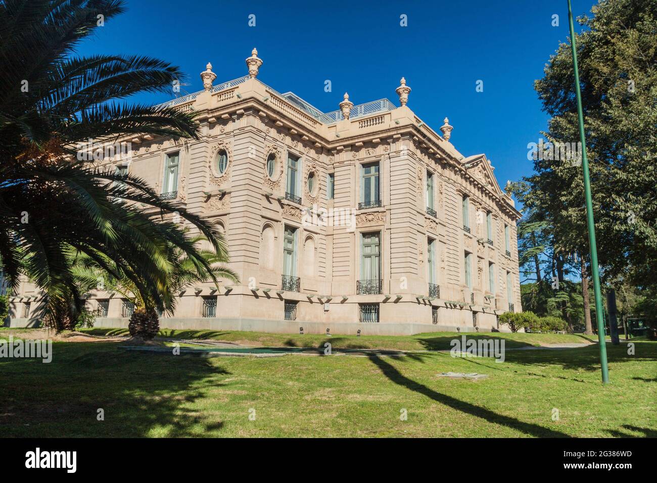 Evita Fine Arts Museum in the Ferreyra Palace, Cordoba, Argentina Stock Photo