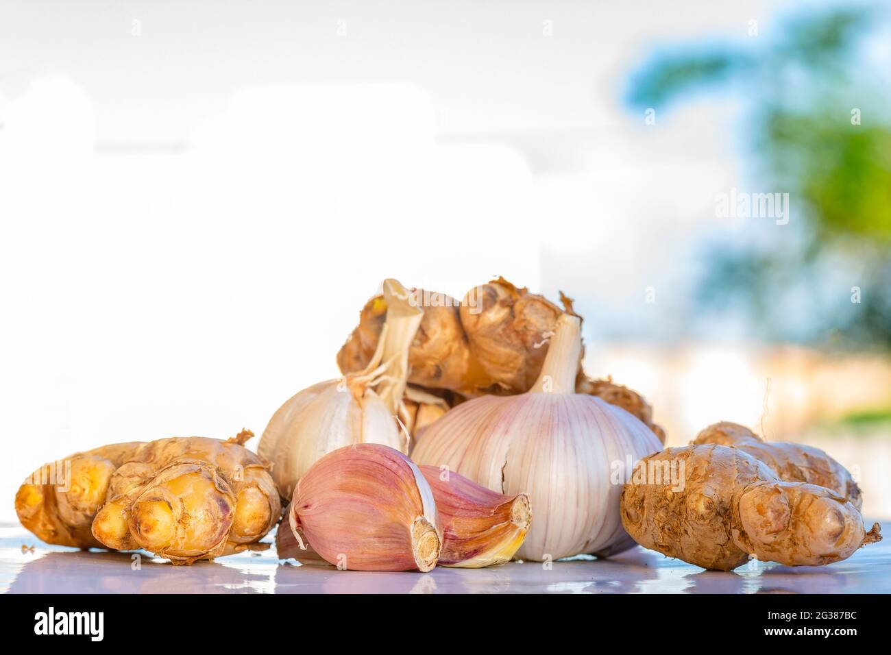 Onion ginger garlic hires stock photography and images Alamy