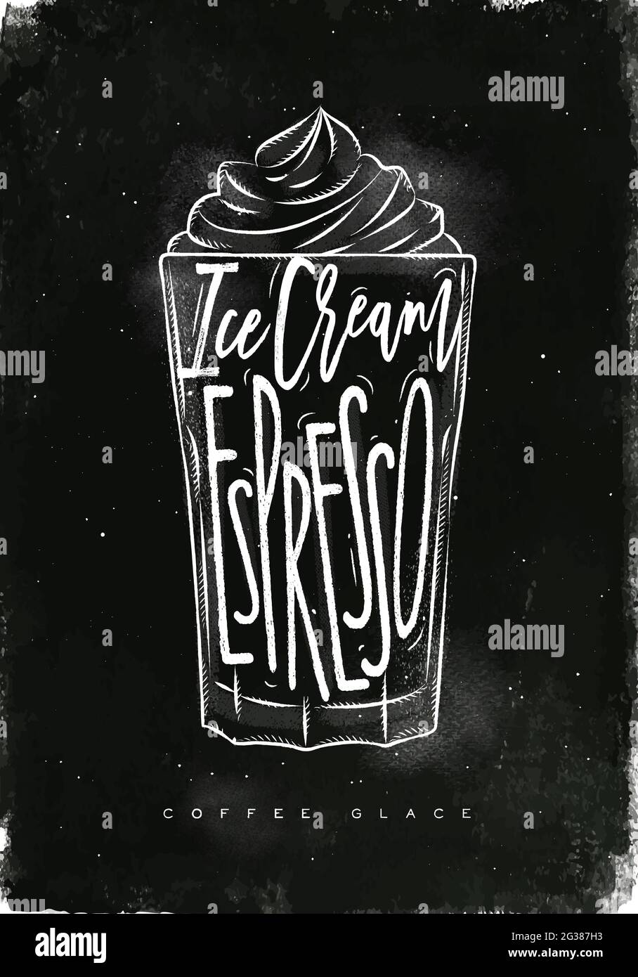 Coffee and milk texture Stock Vector Images - Alamy