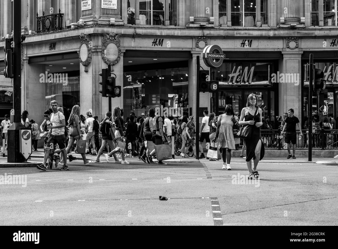 Gucci fendi prada Black and White Stock Photos Images Alamy
