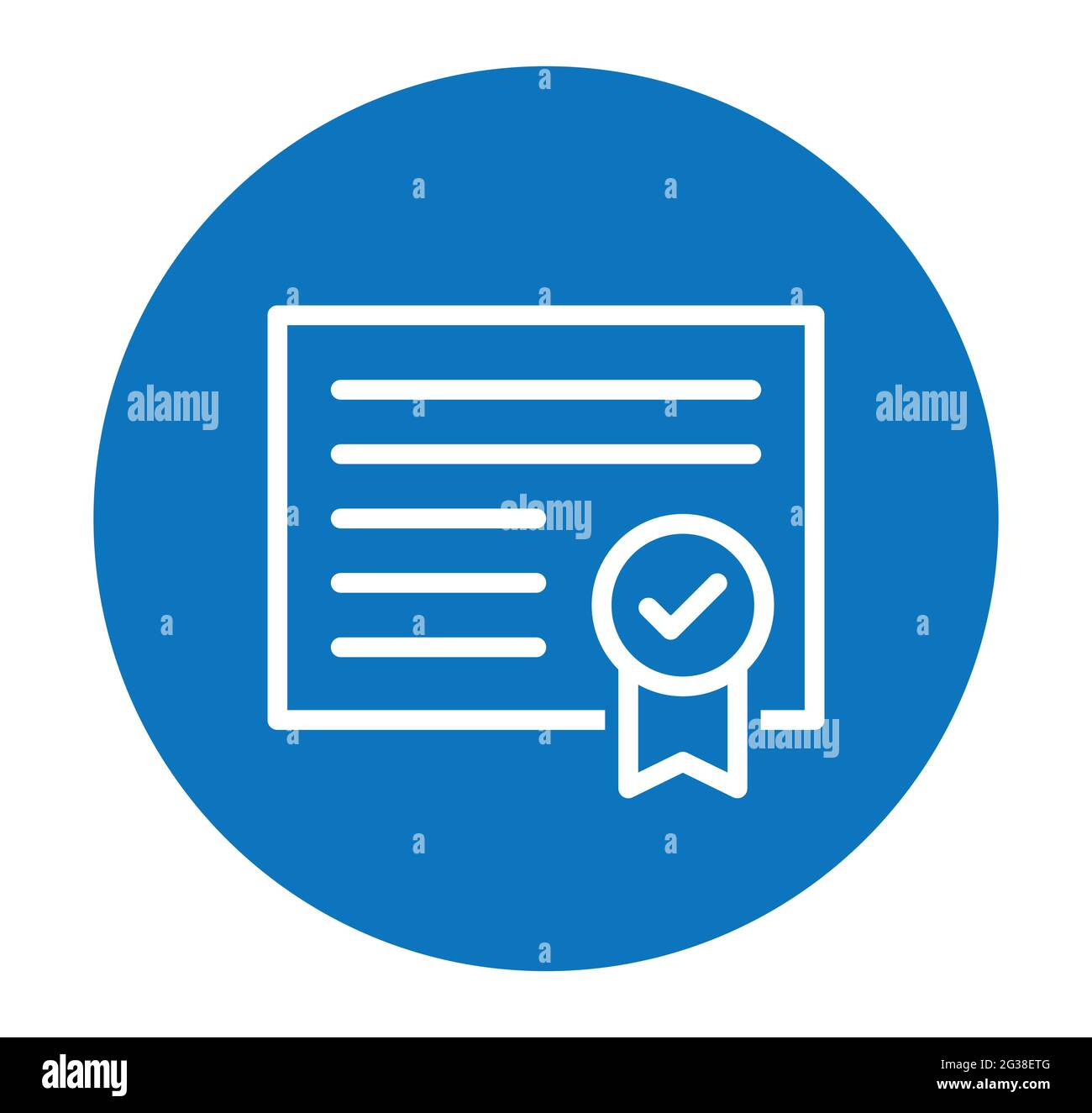 Certificate Stock Vector Images Alamy