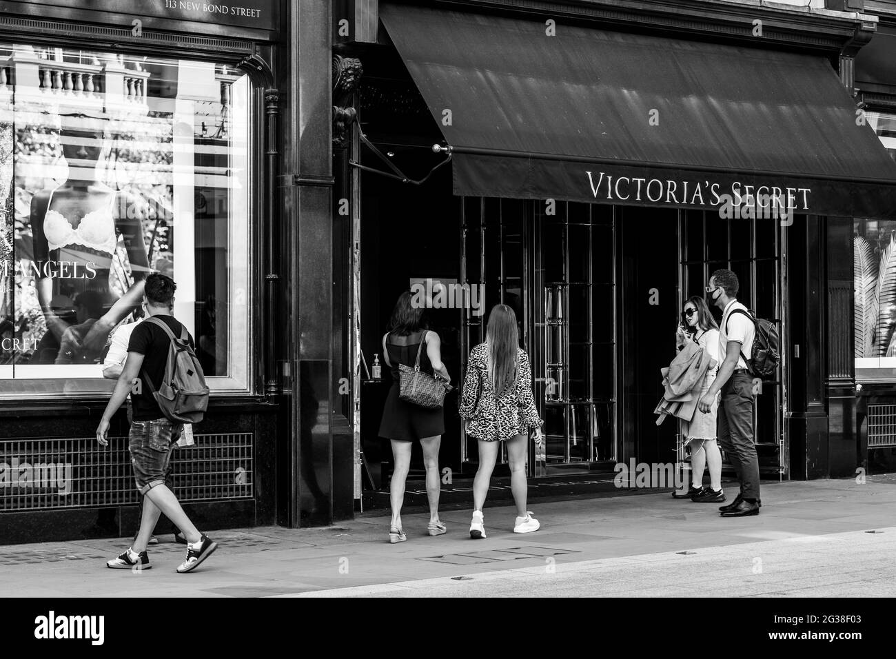 London Oxford Street Bond Street leicester