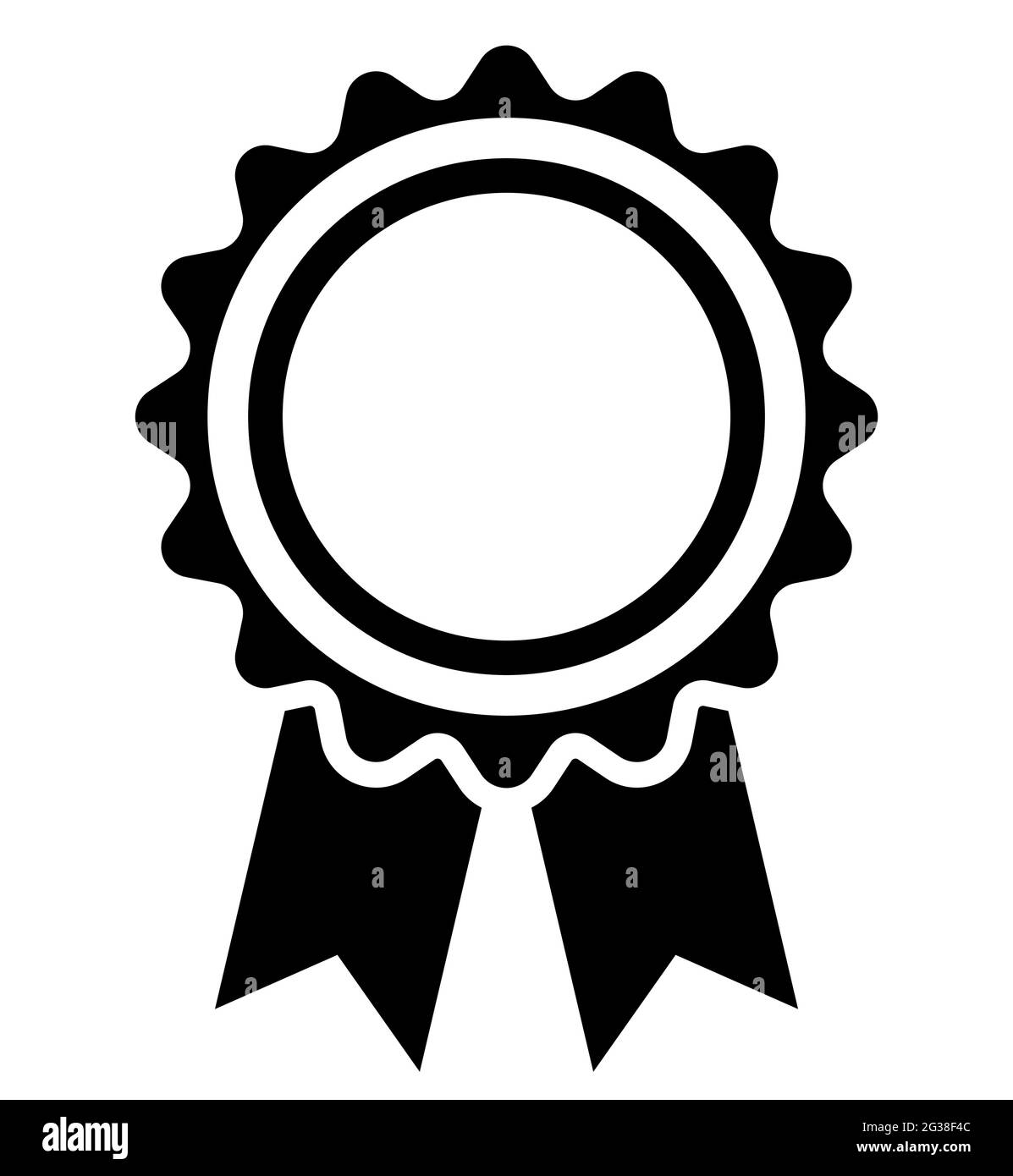 Award sticker or prize symbol vector illustration icon Stock Vector ...