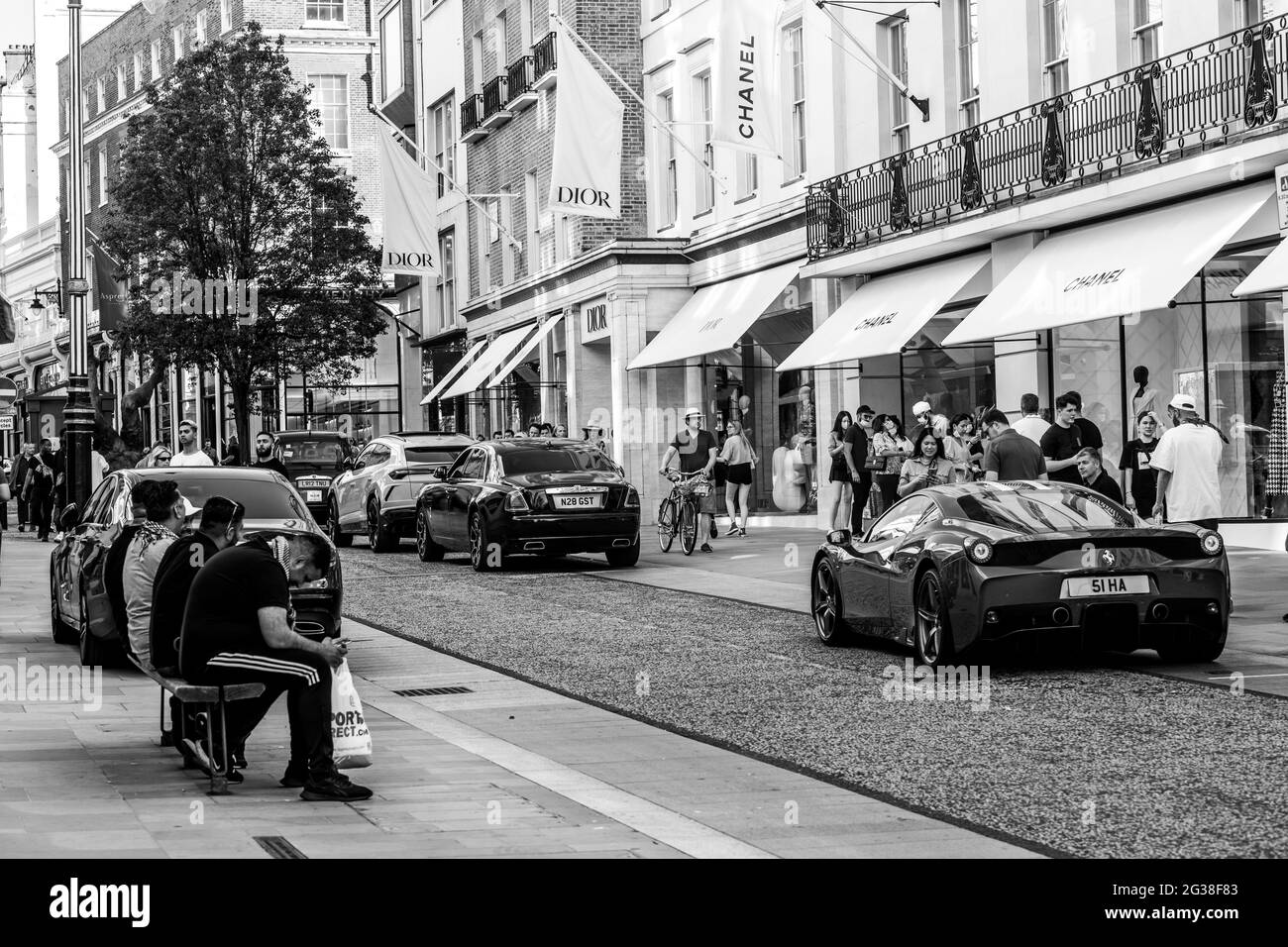 London Oxford Street Bond Street leicester Square Stock Photo Alamy London Oxford Street Bond Street leicester Square Stock Photo Alamy