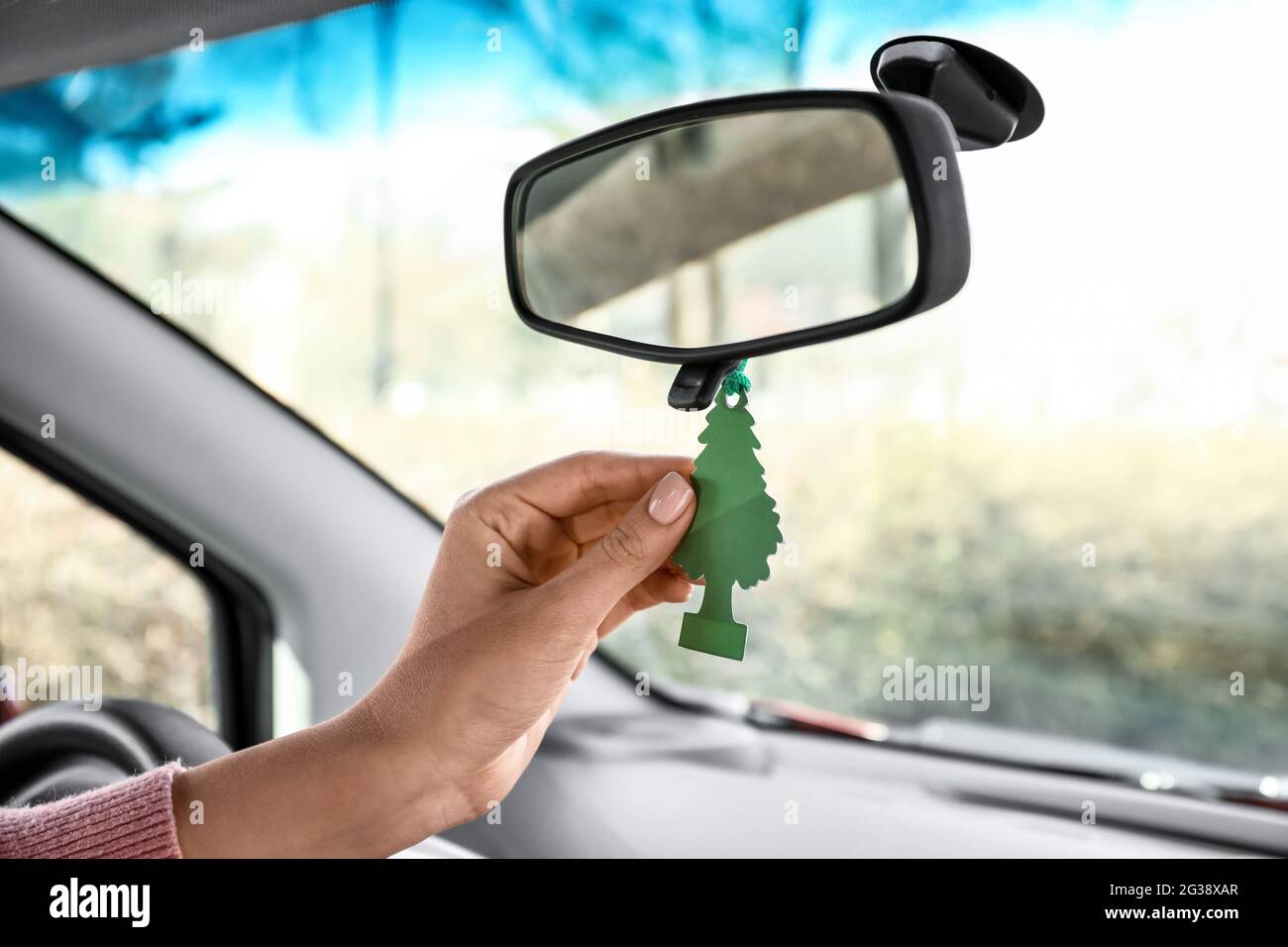 Car air freshener tree hires stock photography and images Alamy