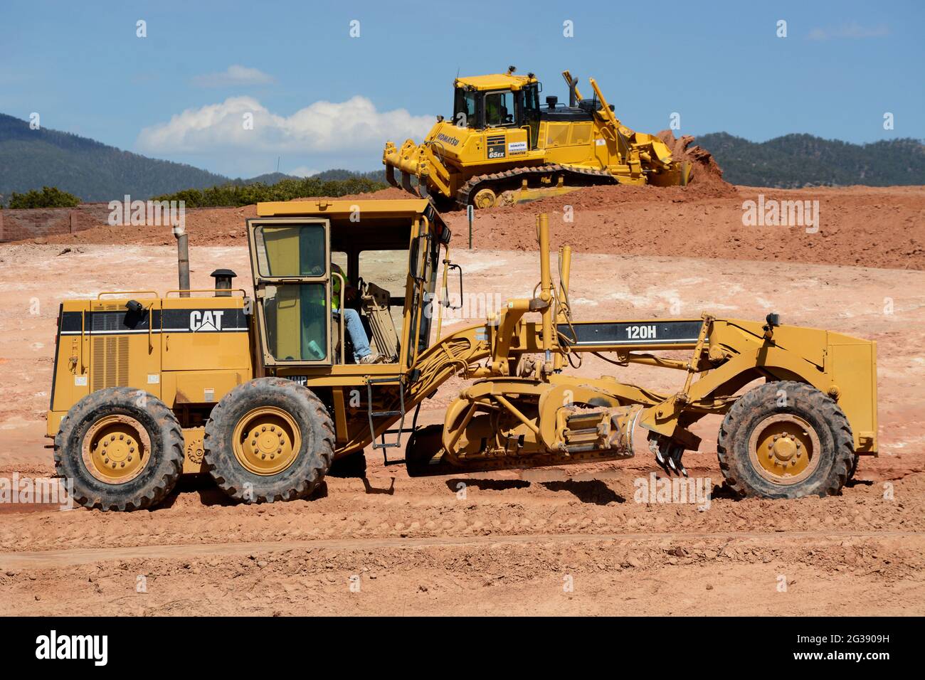 Caterpillar motor grader hi-res stock photography and images