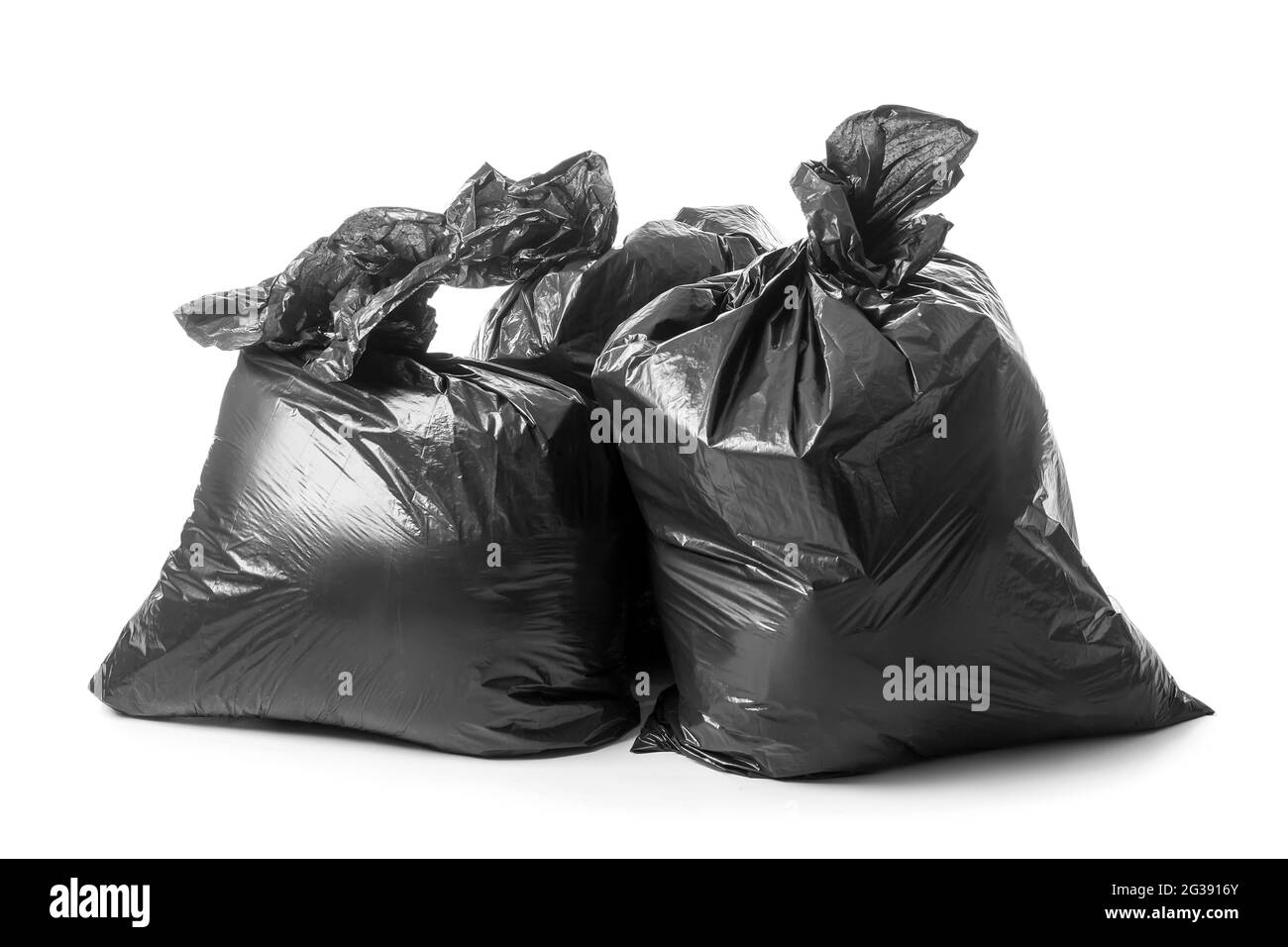 white rubbish bolsas