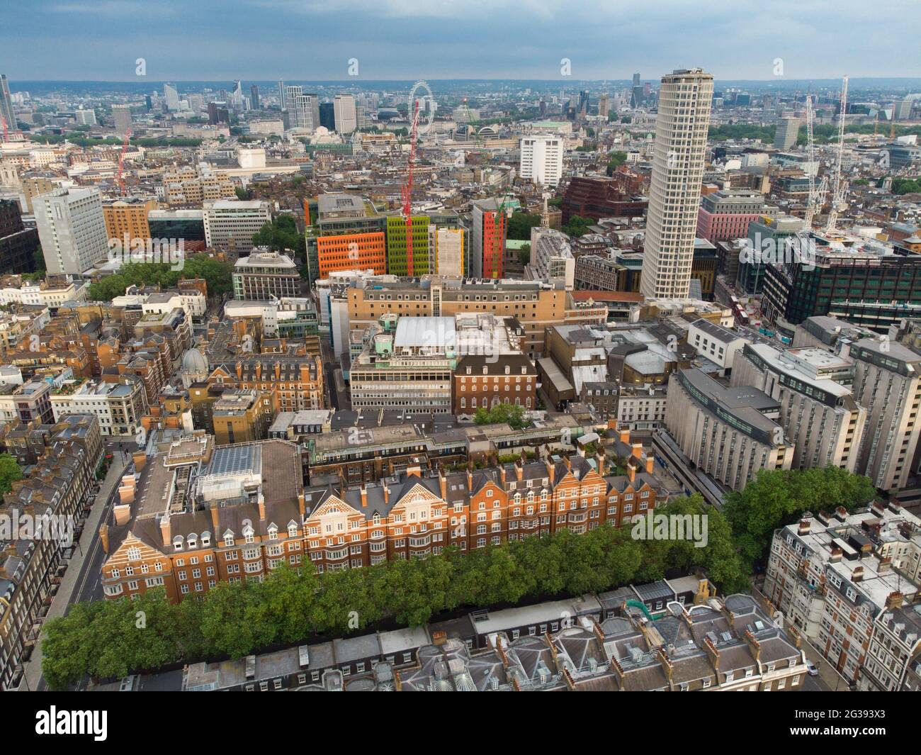 Bedford Quare towards New oxford Street, tottenham court road, Central