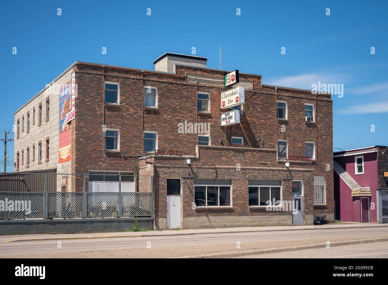 Claresholm inn hires stock photography and images Alamy