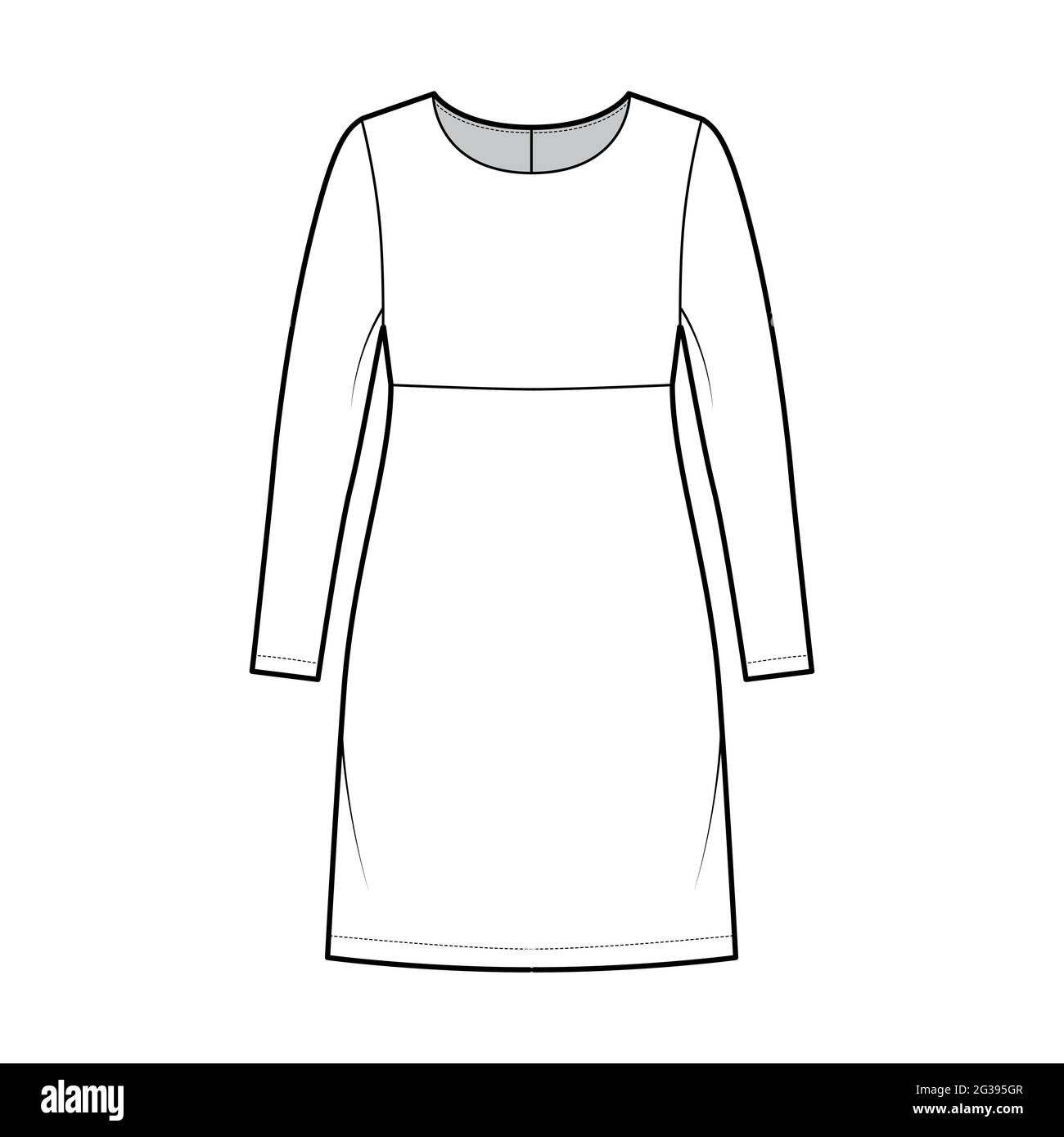 Byzantine Woman Wearing Traditional Clothes Dress Stock Vector