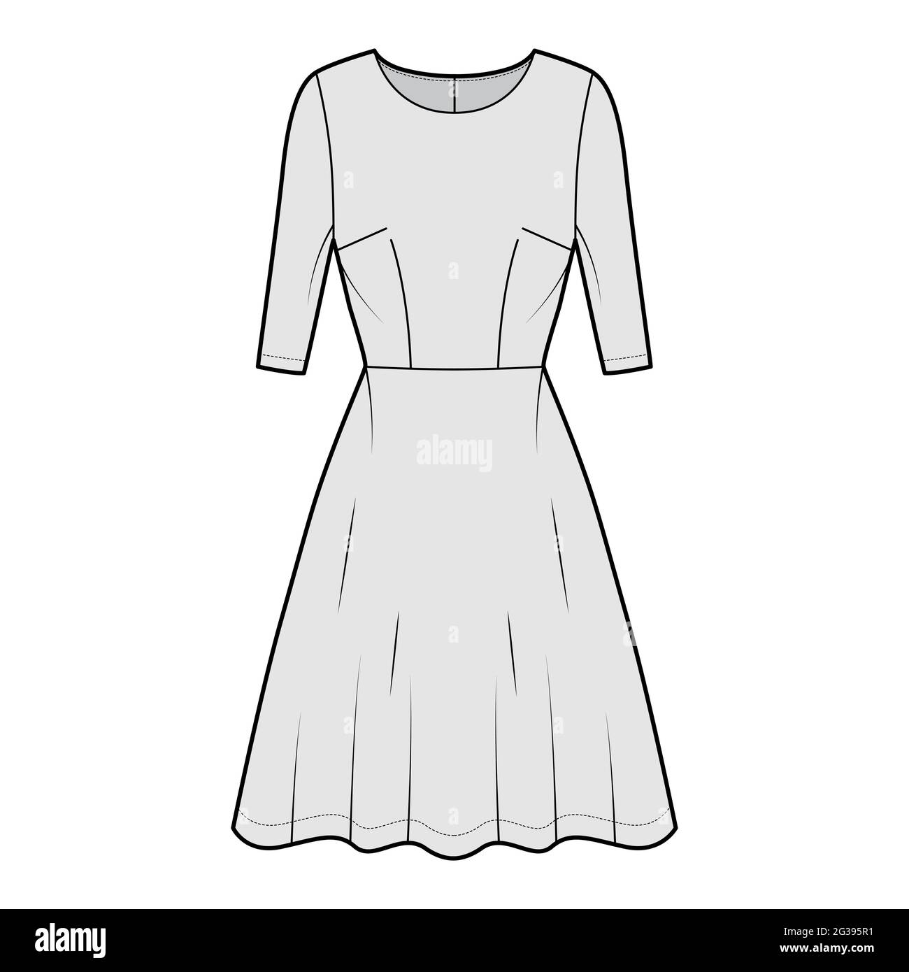 skater dress sketch THE WELL DRESSED SKATER