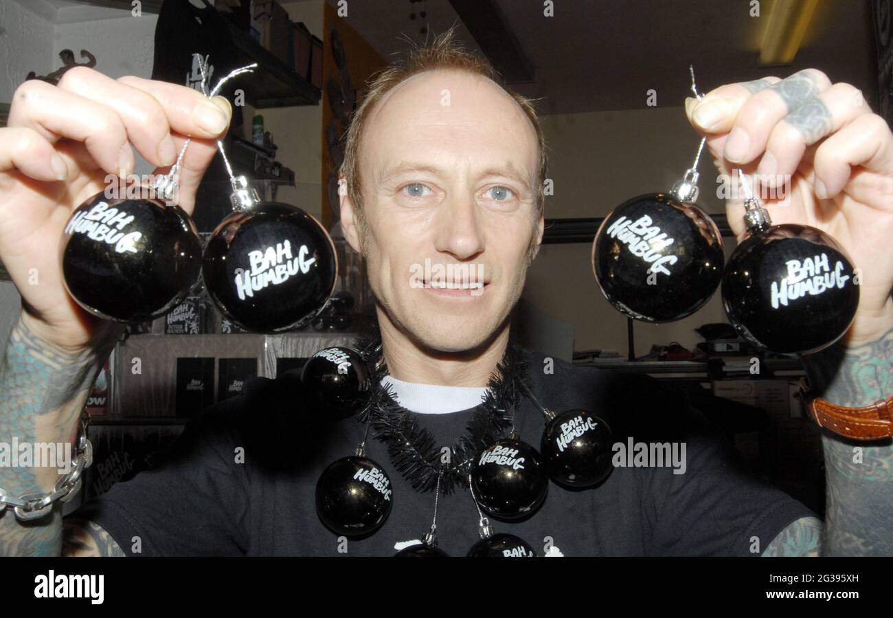 Bah humbug christmas decorations