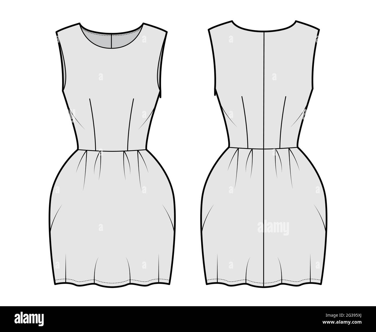Evening dress Vectors  Illustrations for Free Download  Freepik