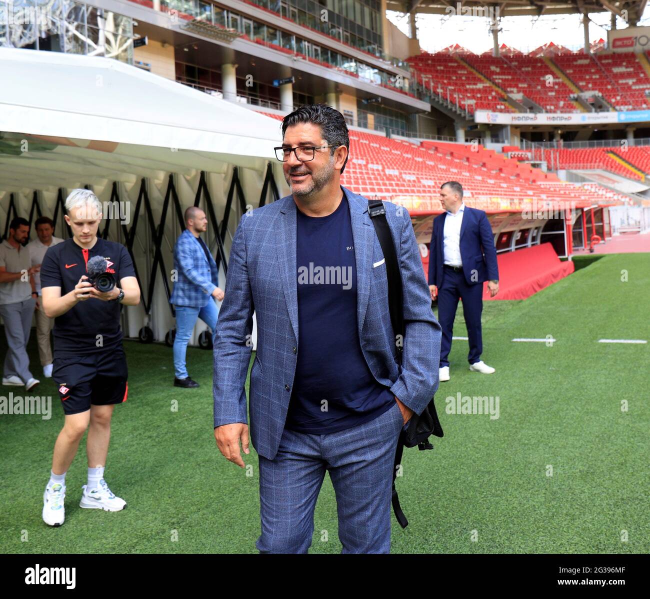 Spartak arena hi-res stock photography and images - Alamy