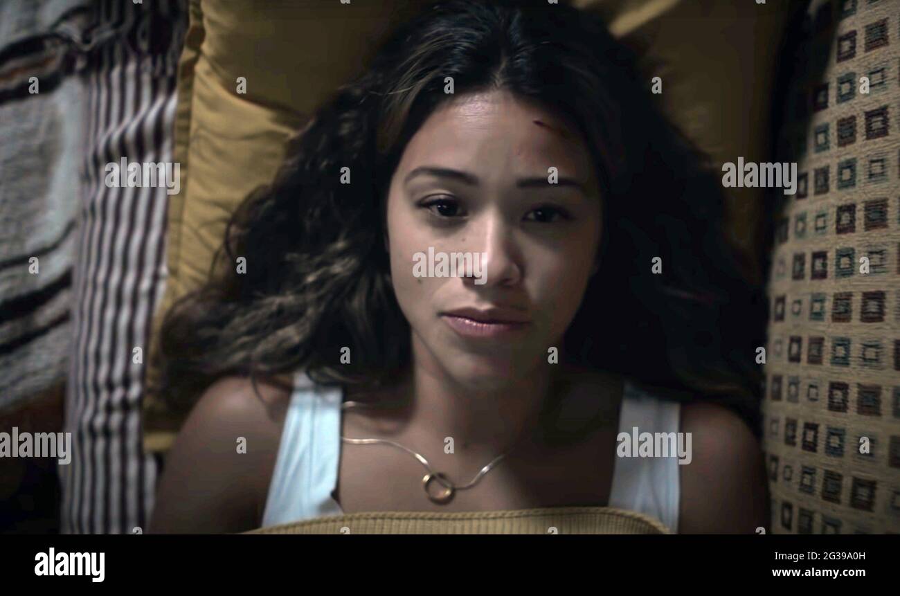 AWAKE, Gina Rodriguez, 2021. © Netflix /Courtesy Everett Collection Stock Photo Alamy