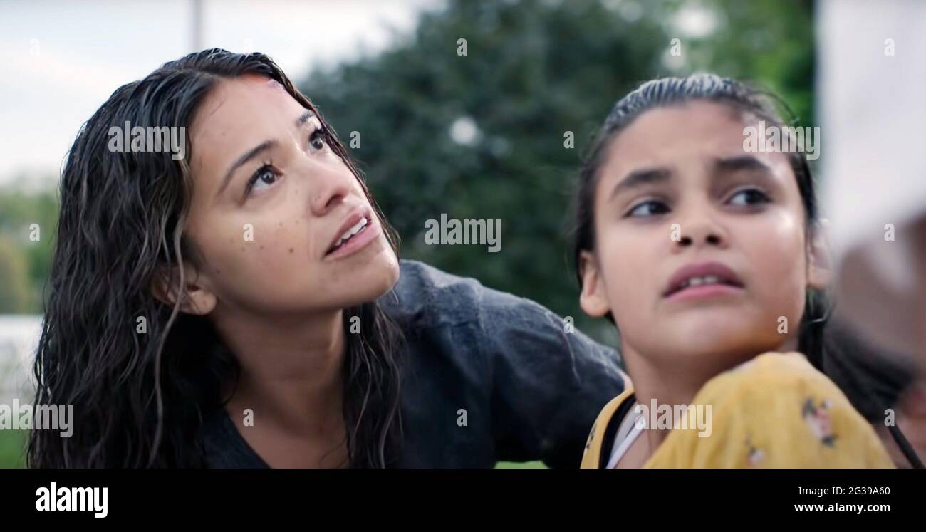 AWAKE, from left: Gina Rodriguez, Ariana Greenblatt, 2021. © Netflix ...