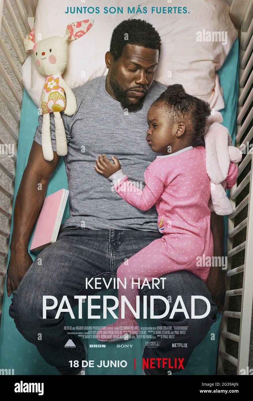 FATHERHOOD, (aka PATERNIDAD), Spanish poster, Kevin Hart, 2021