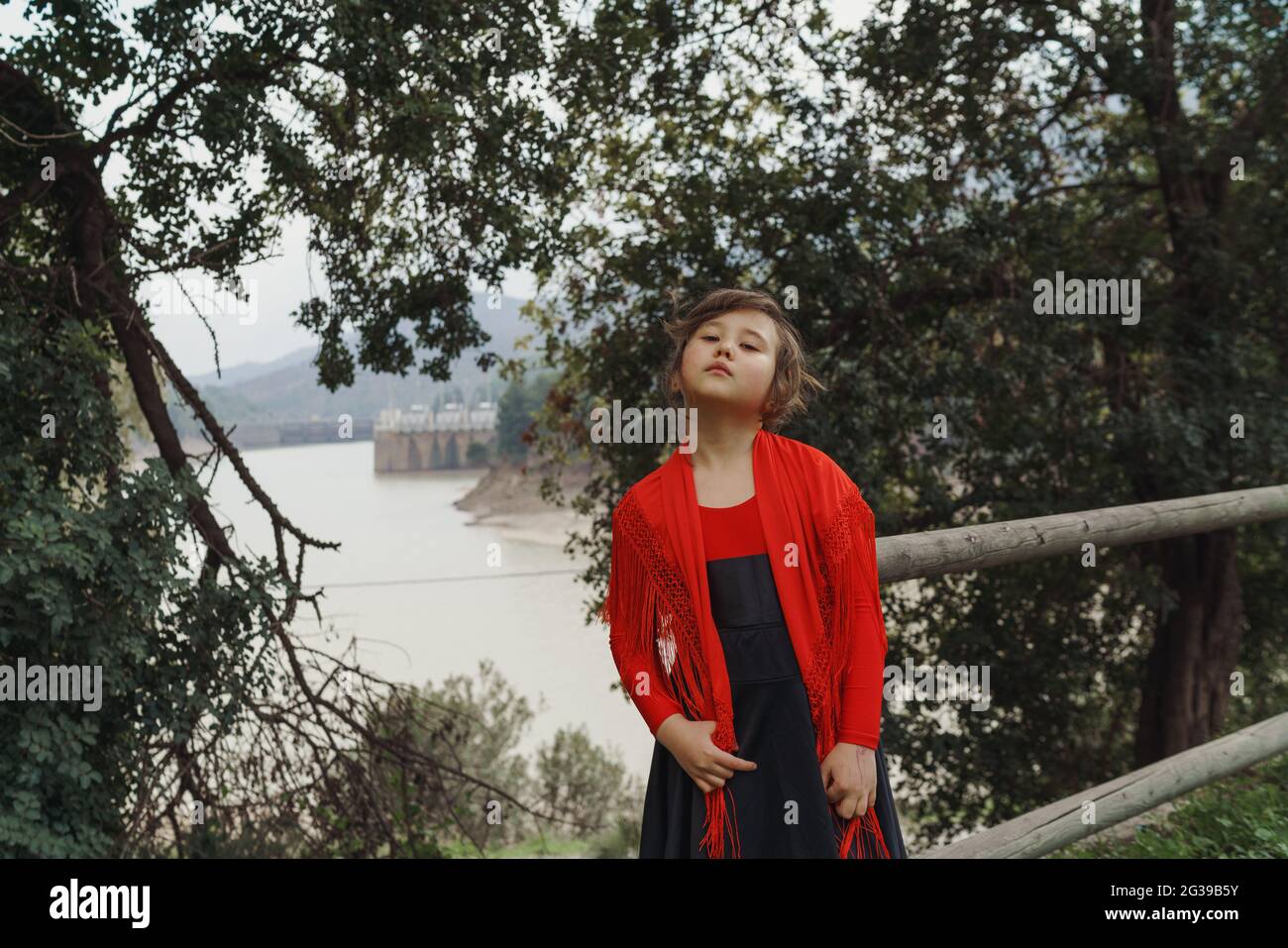 Happy portrait preteen girl one hi-res stock photography and images - Alamy