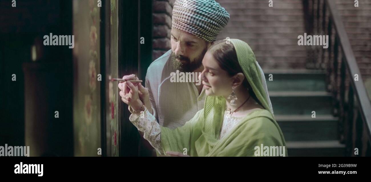 SARDAR KA GRANDSON, from left: John Abraham, Aditi Rao Hydari, 2021 ...