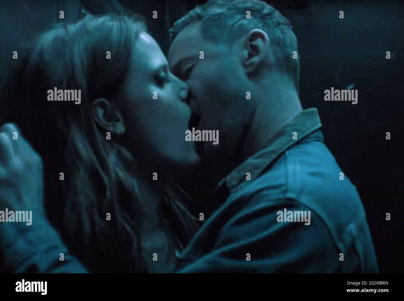 SUGAR DADDY, from left: Kelly McCormack, Aaron Ashmore, 2020. © Blue ...