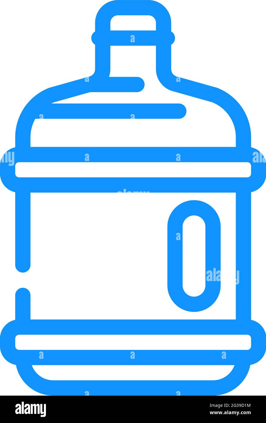 water plastic bottle color icon vector illustration Stock Vector Image ...
