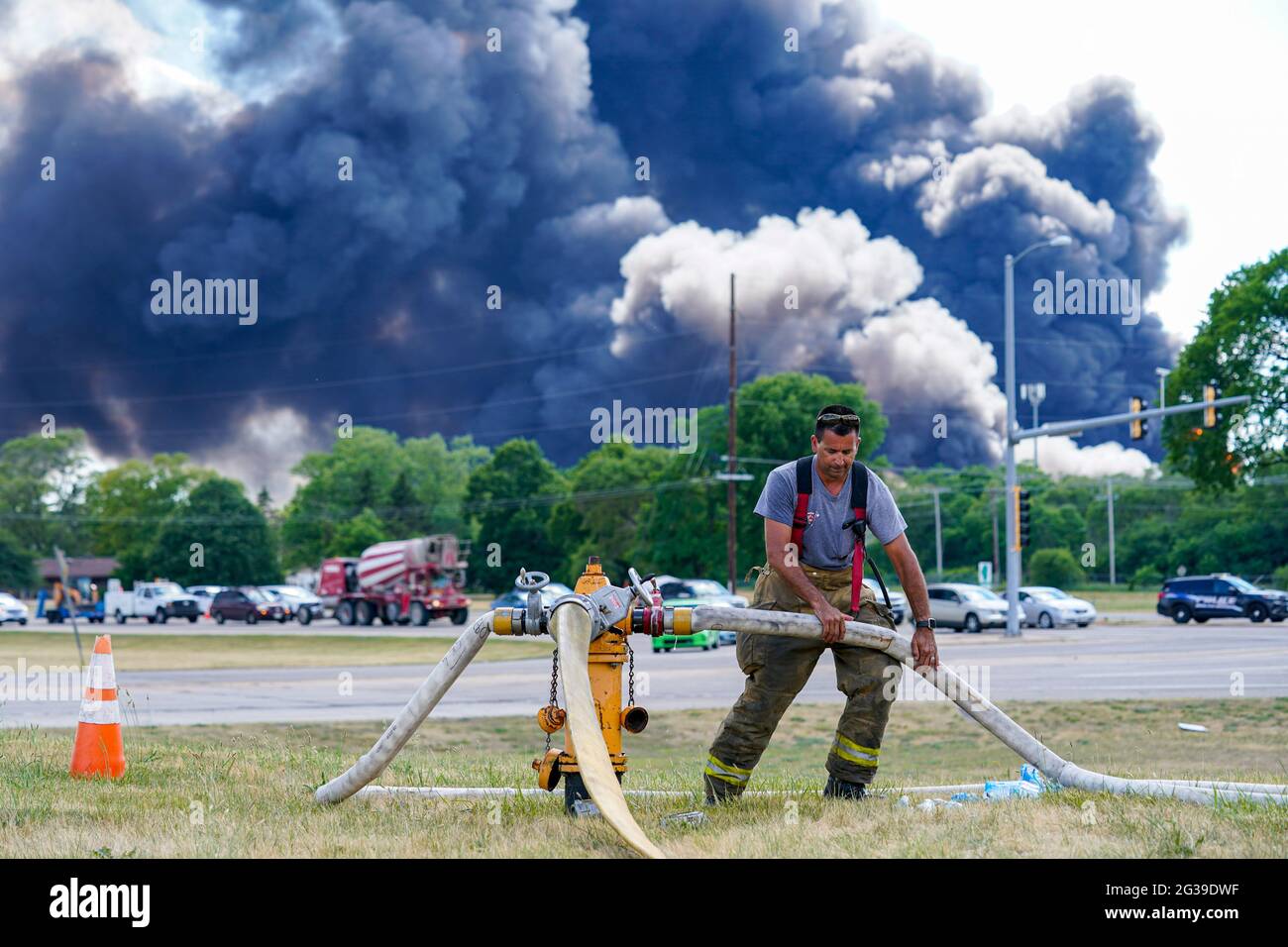Chemtool fire hires stock photography and images Alamy