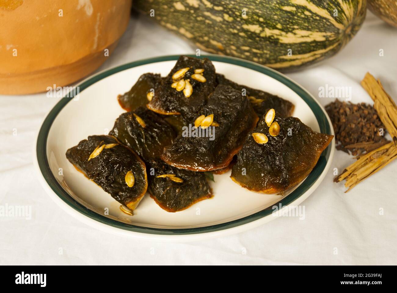 Nutritious handmade corn tortilla cooked on a metal griddle on a gas stove  in a Guatemalan home Stock Photo - Alamy