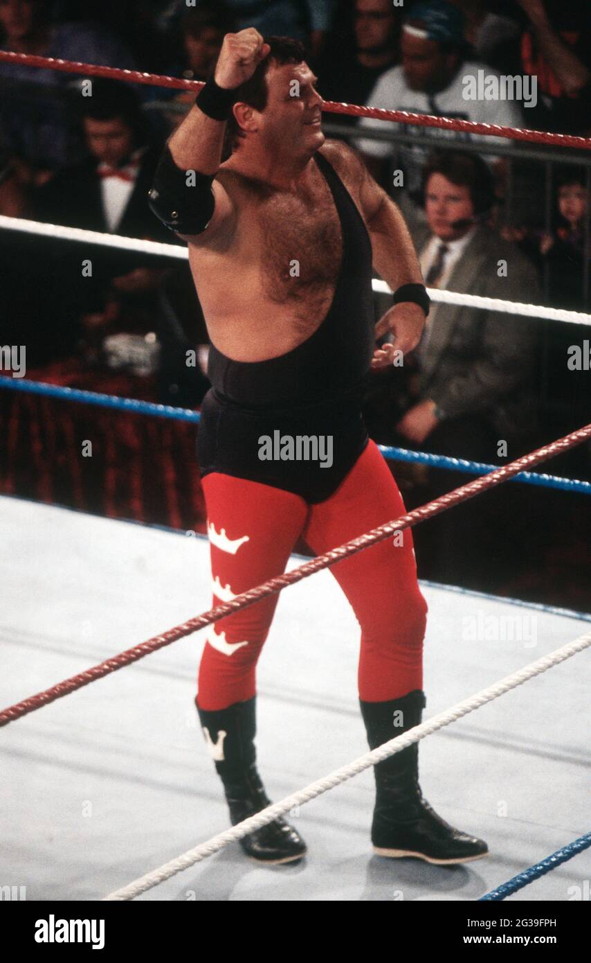 Jerry Lawler 1995 Photo By John Barrett/PHOTOlink Stock Photo Alamy