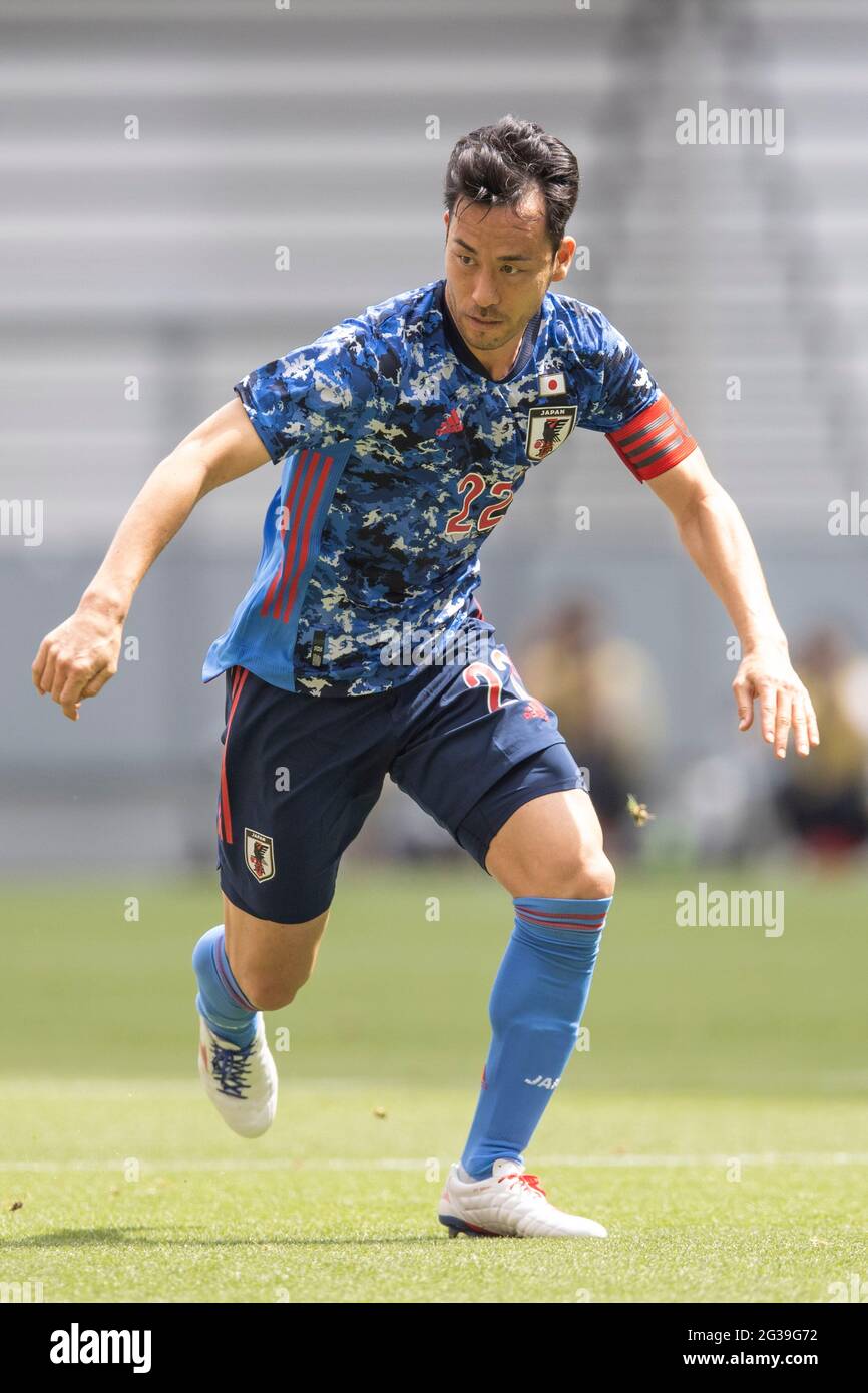 Toyota Stadium, Aichi, Japan. 12th June, 2021. Maya Yoshida (JPN), JUNE ...