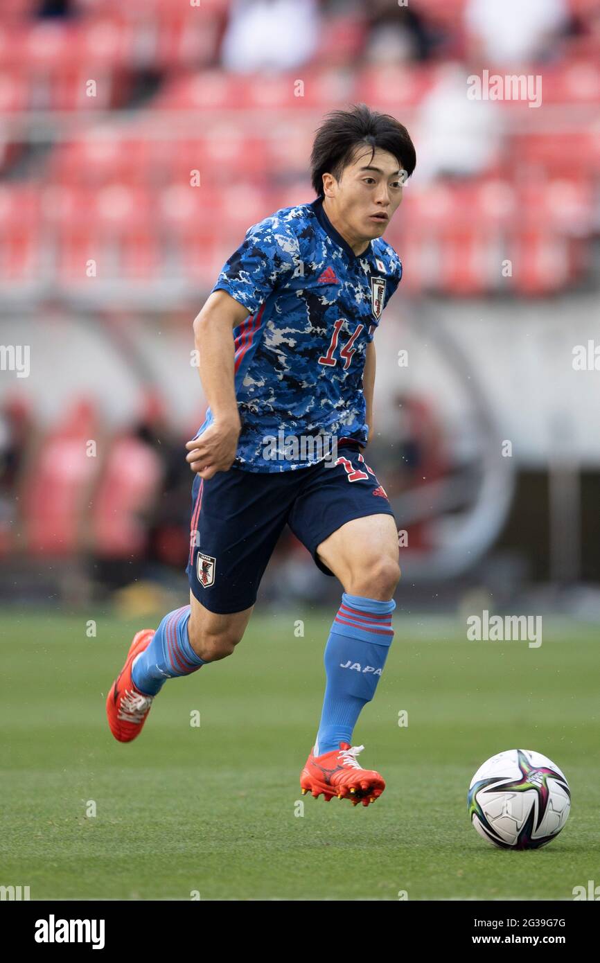 Toyota Stadium Aichi Japan 12th June 21 Yuki Soma Jpn June 12 21 Football Soccer International