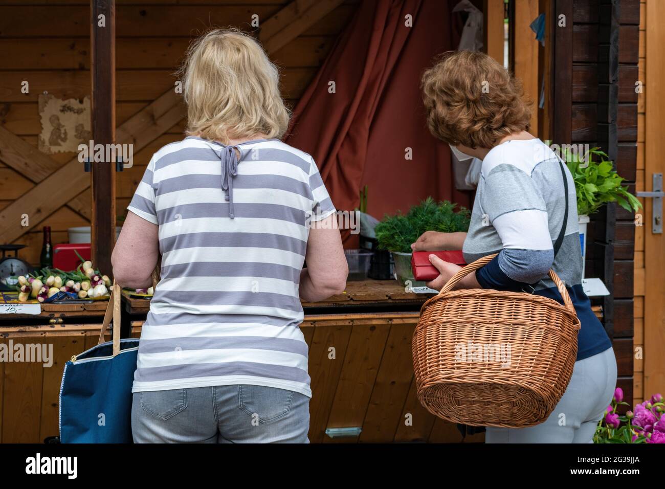 Croatian woman farmer hi-res stock photography and images - Alamy