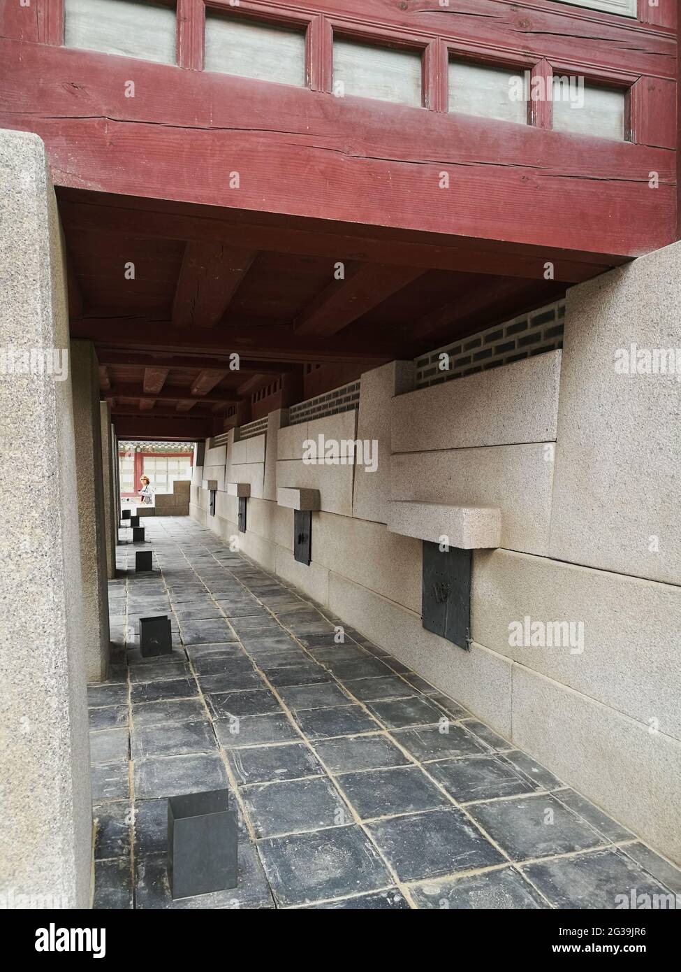 SEOU, KOREA, SOUTH Jun 29, 2019 Traditional heating system of a