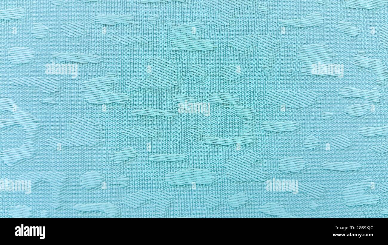 Light green fabric texture background Stock Photo