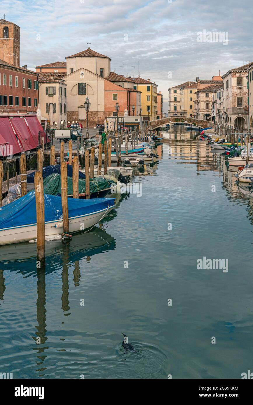 Images of Chioggia Stock Photo