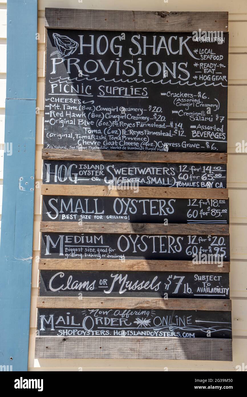 Hog island oyster hires stock photography and images Alamy