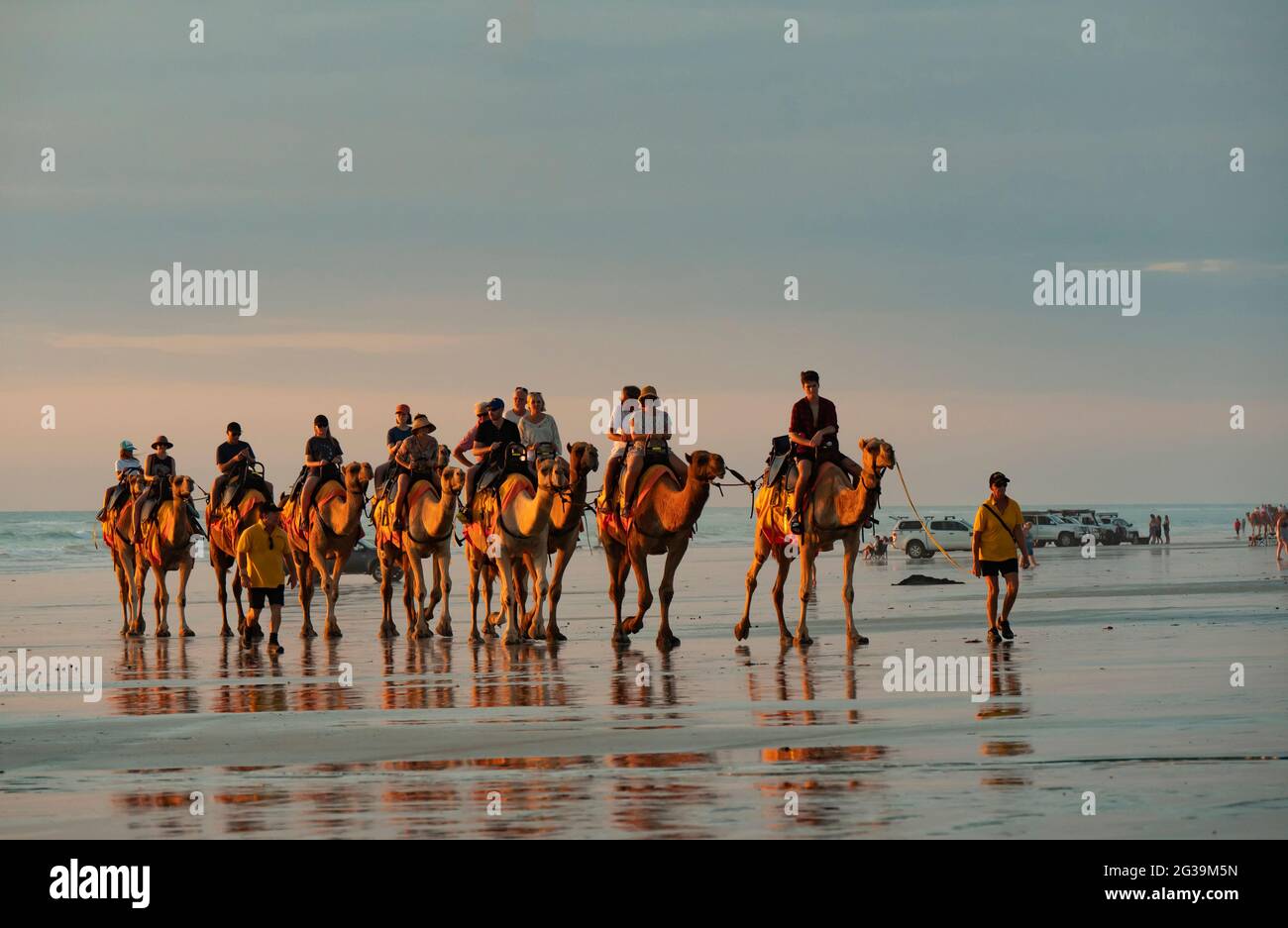 Cable beach camel tours hi-res stock photography and images - Alamy
