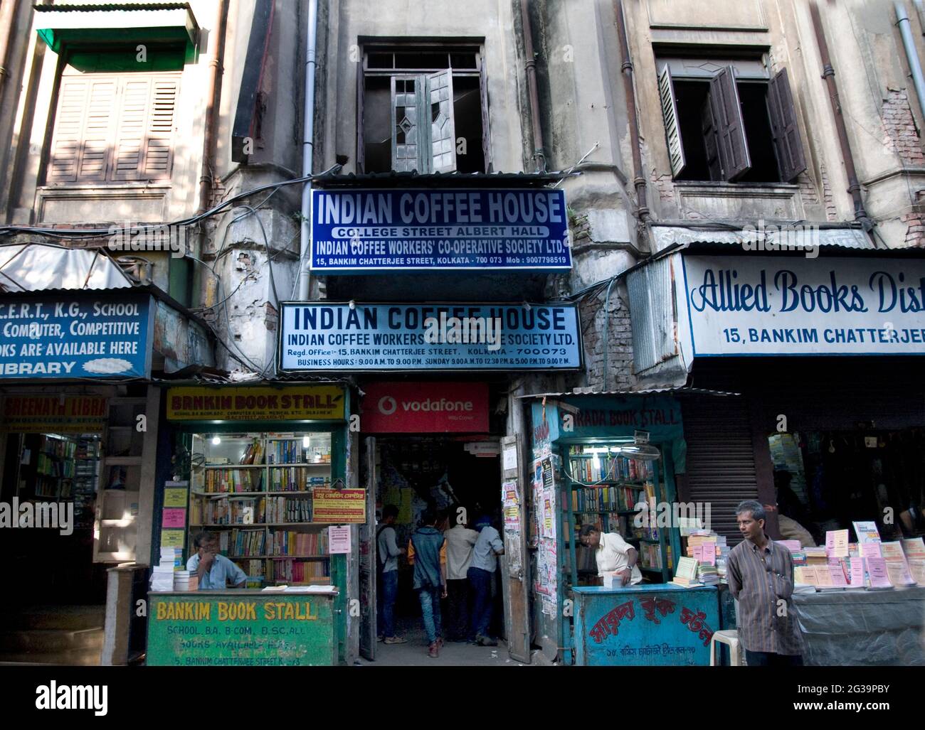 College street calcutta india hires stock photography and images Alamy