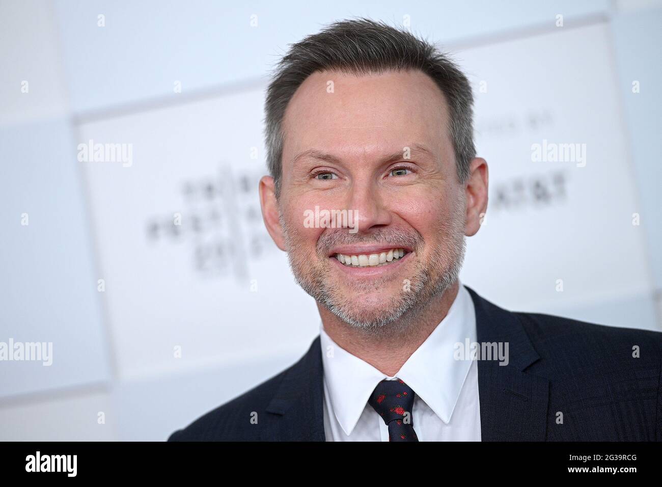 New York, USA. 14th June, 2021. Actor Christian Slater attends the “Dr