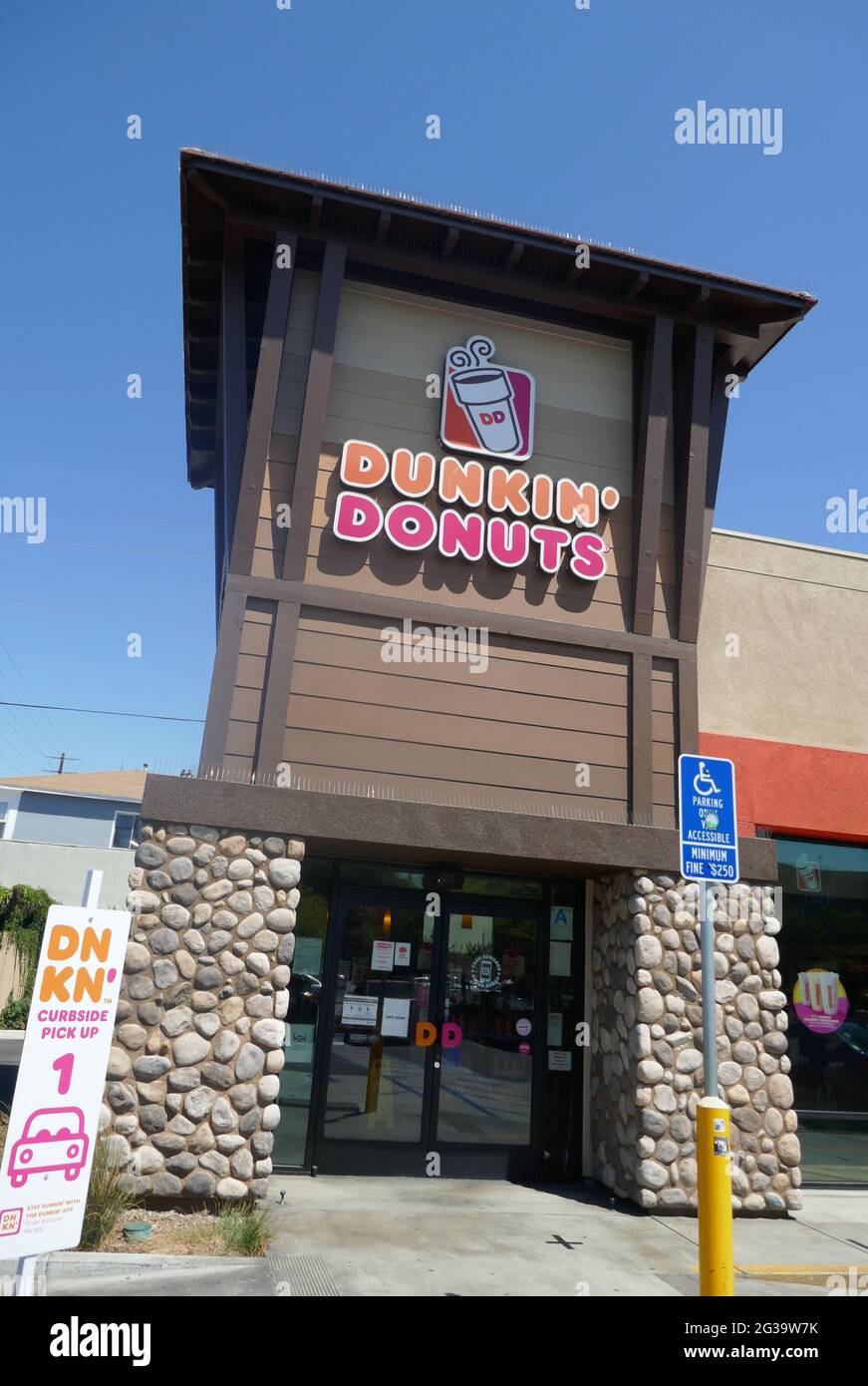 Los Angeles, California, USA 14th June 2021 A general view of