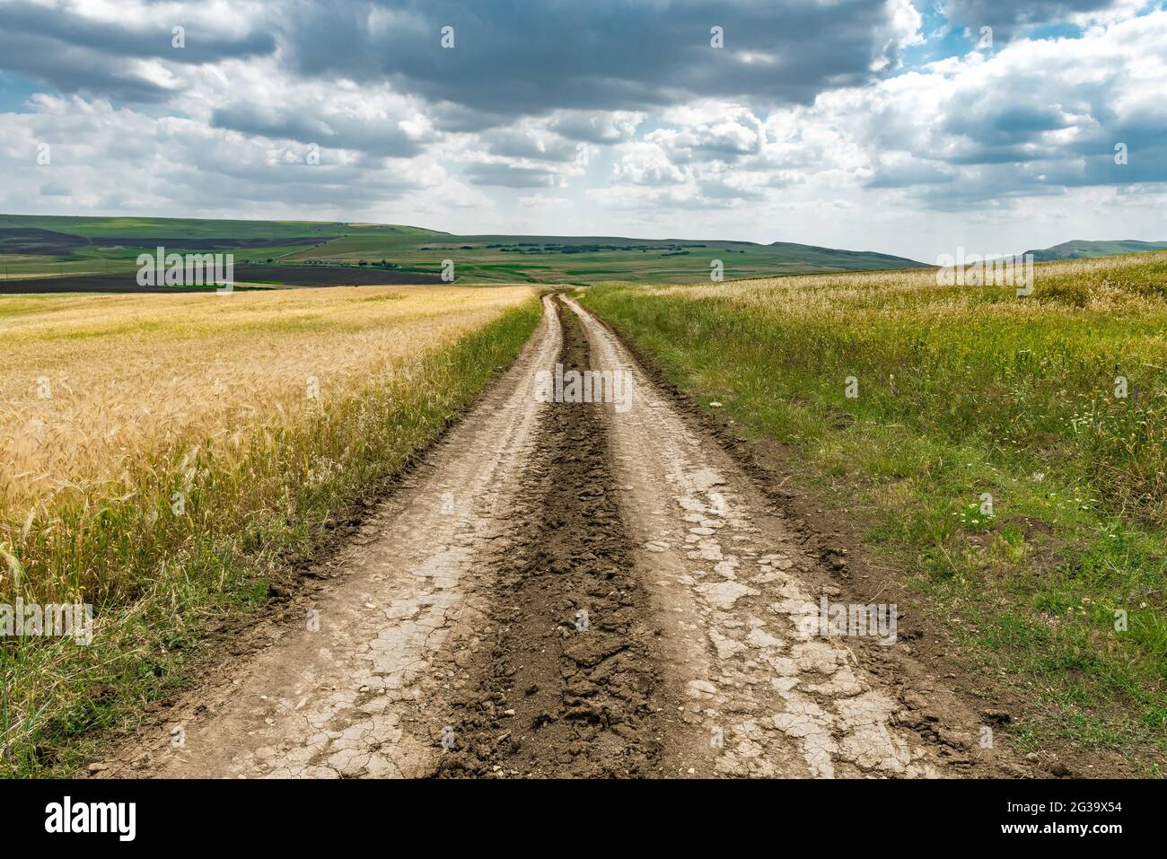 Проселочная дорога