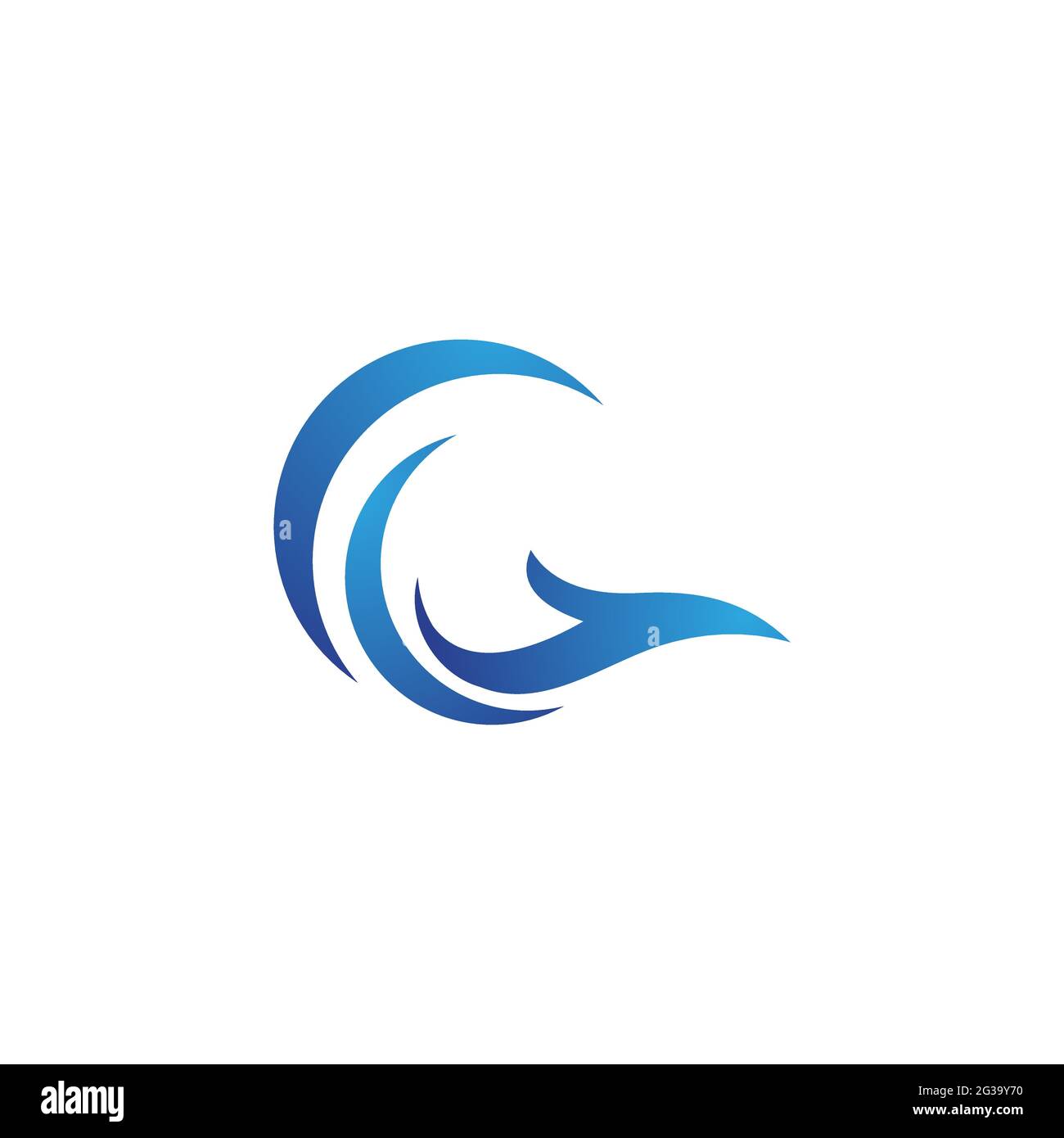Water wave icon vector illustration design template Stock Vector Image ...