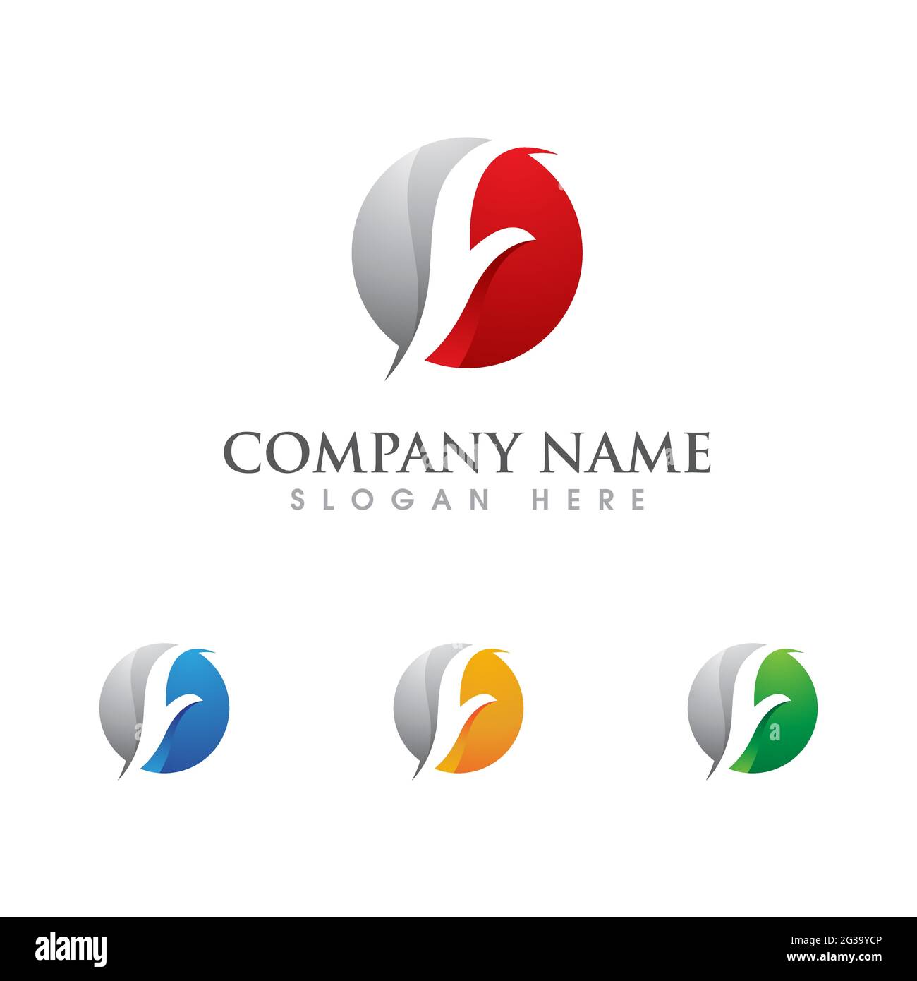F Letter for Fluid Vector icon design illustration Template Stock Vector