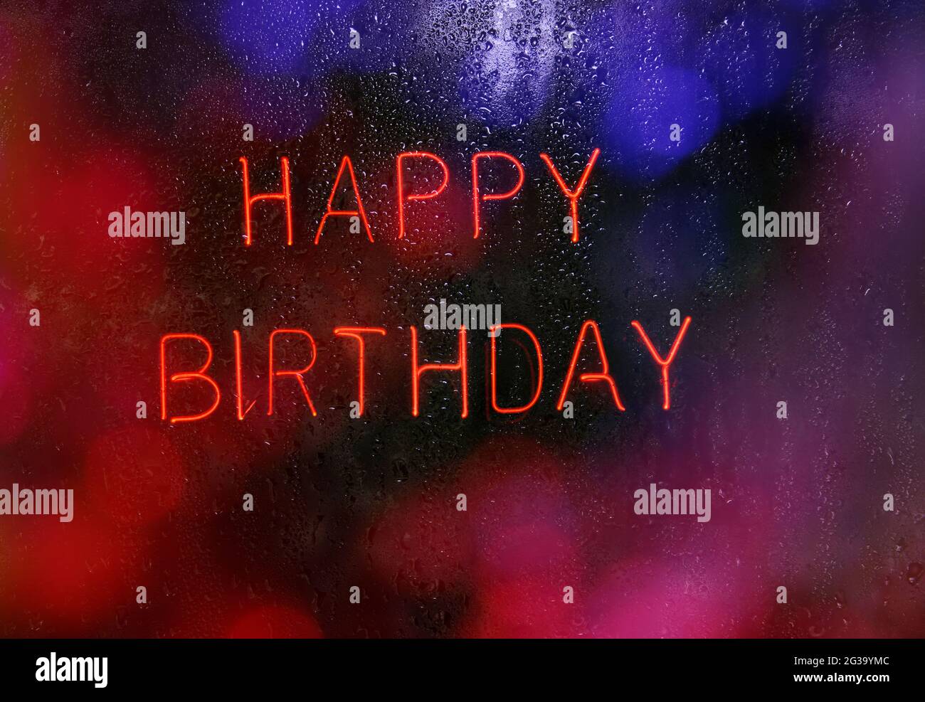 Happy birthday sign hi-res stock photography and images - Alamy
