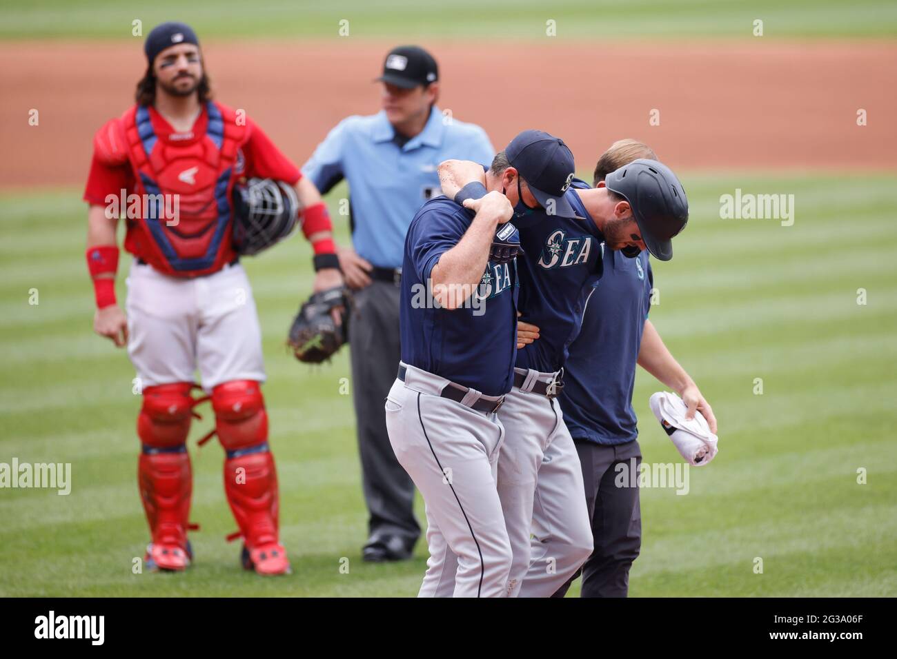 Mitch haniger hi-res stock photography and images - Alamy