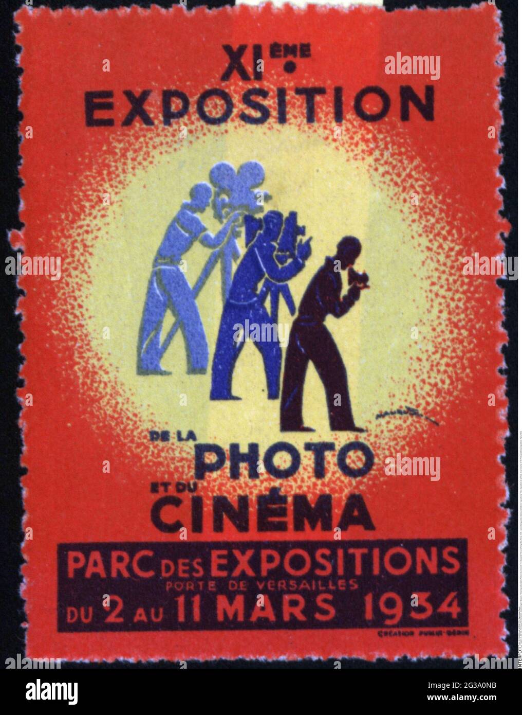 Poster advertising exposition hi-res stock photography and images - Alamy